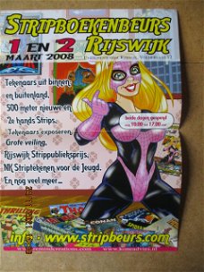ad1077 stripboekenbeurs poster 2008