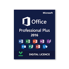 Microsoft office 2016 pro plus 