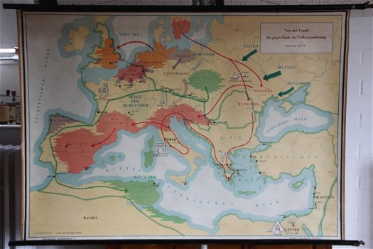 6 schoolplaten over geschiedenis voor 100.00 euro - 0