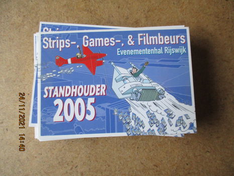 ad1081 standhouder kaart 2005 - 0