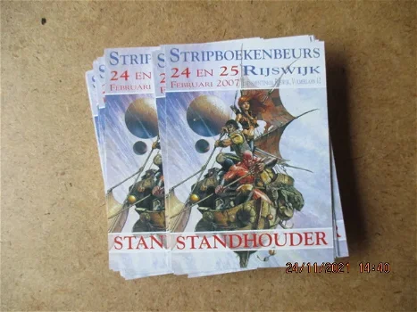 ad1082 standhouder kaart 2007 - 0