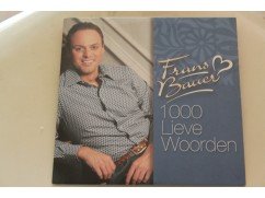 238b - cd single - frans bauer - 1000 lieve woorden - 4 nrs - nr. 1