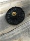 Deurbel Malve zwarte deurbel, retro villa - bel - 2 - Thumbnail