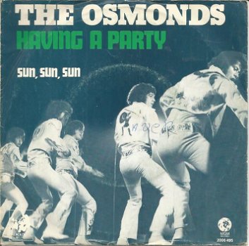 The Osmonds – Having A Party (1974) - 0