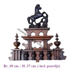 = Kuif ornament = oud =44745