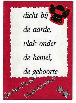 zelf gemaakte kerstkaarten 16 - 2