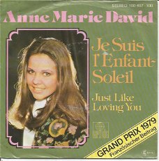 Anne-Marie David – Je Suis L'Enfant-Soleil (1979) SONGFESTIVAL