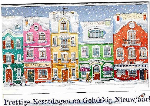 zelf gemaakte kerstkaarten 27 - 5