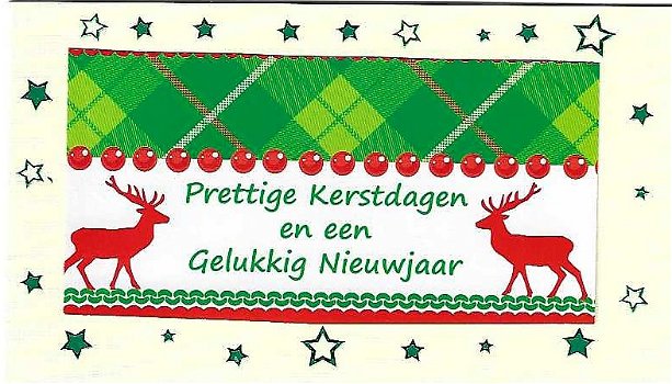 zelf gemaakte kerstkaarten 32 - 5