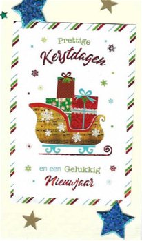 zelf gemaakte kerstkaarten 35 - 3