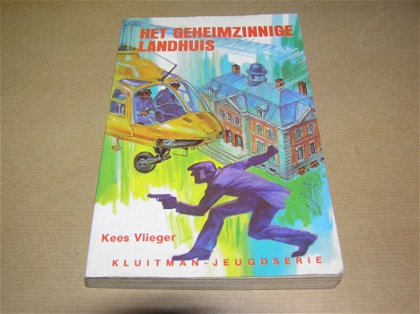 Het geheimzinnige Landhuis - Kees Vlieger - 0