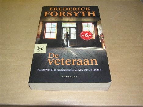 De Veteraan-Frederick Forsyth - 0