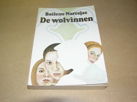 De wolvinnen-Boileau,Narcejac zwarte beertjes nr.1054 - 0