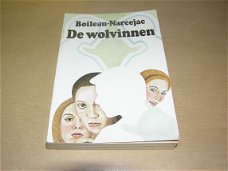 De wolvinnen-Boileau,Narcejac zwarte beertjes nr.1054