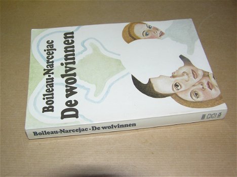 De wolvinnen-Boileau,Narcejac zwarte beertjes nr.1054 - 2