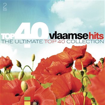 Top 40 Vlaamse Hits - The Ultimate Top 40 Collection (2 CD) Nieuw/Gesealed - 0