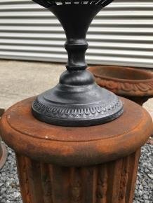 Een kleine decoratieve kooi met daarop een vogel,kooi - Afbeelding 8