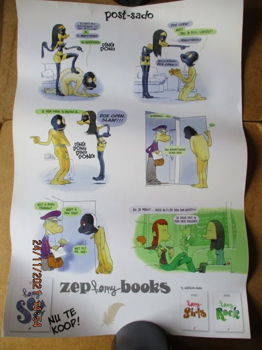 ad1122 zep happy books poster - 0