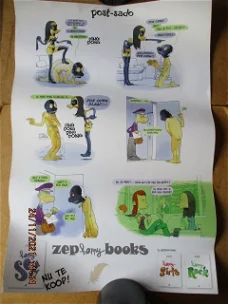 ad1122 zep happy books poster