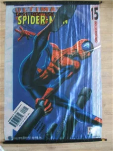 ad1125 spiderman poster vlag