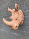 Een prachtige kop van een neushoorn- polystone-kado - 0 - Thumbnail