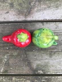 Zout en peper potjes, hot chili peppers, erg leuk - kado - 2