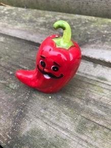 Zout en peper potjes, hot chili peppers, erg leuk - kado - 4