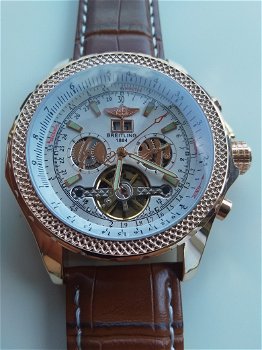 Breitling heren horloge (automatisch uurwerk) - 0