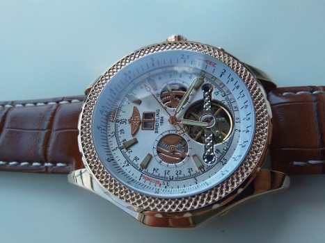 Breitling heren horloge (automatisch uurwerk) - 1