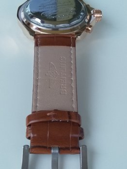 Breitling heren horloge (automatisch uurwerk) - 5