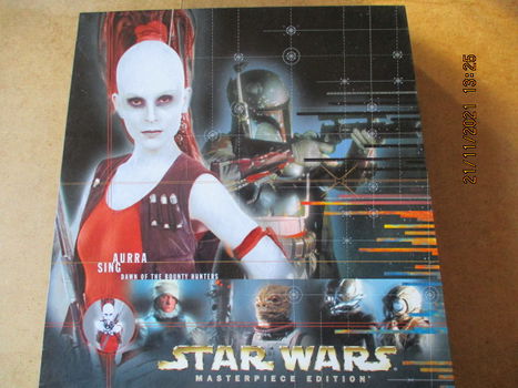 ad1127 star wars aurra sing collectors item - 0