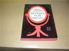 De demon in de spiegel(1)- Willy Corsari.