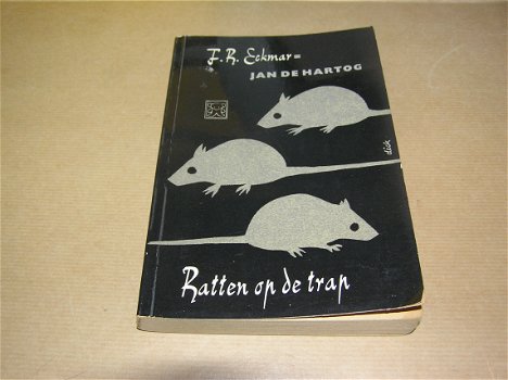 Ratten op de Trap - F.R. Eckmar(Jan de Hartog) - 0