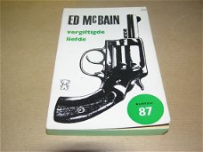 Vergiftigde Liefde- Ed McBain