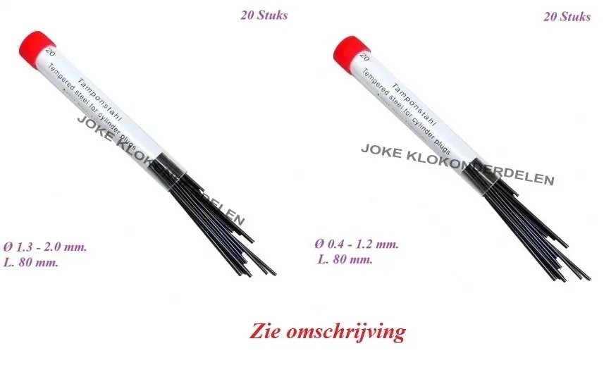 = Tamponstaal = nieuw =42033 - nr. 1