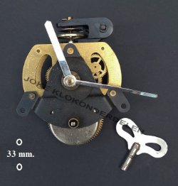 = Balans uurwerk = Junghans W 784 - 14 =45838