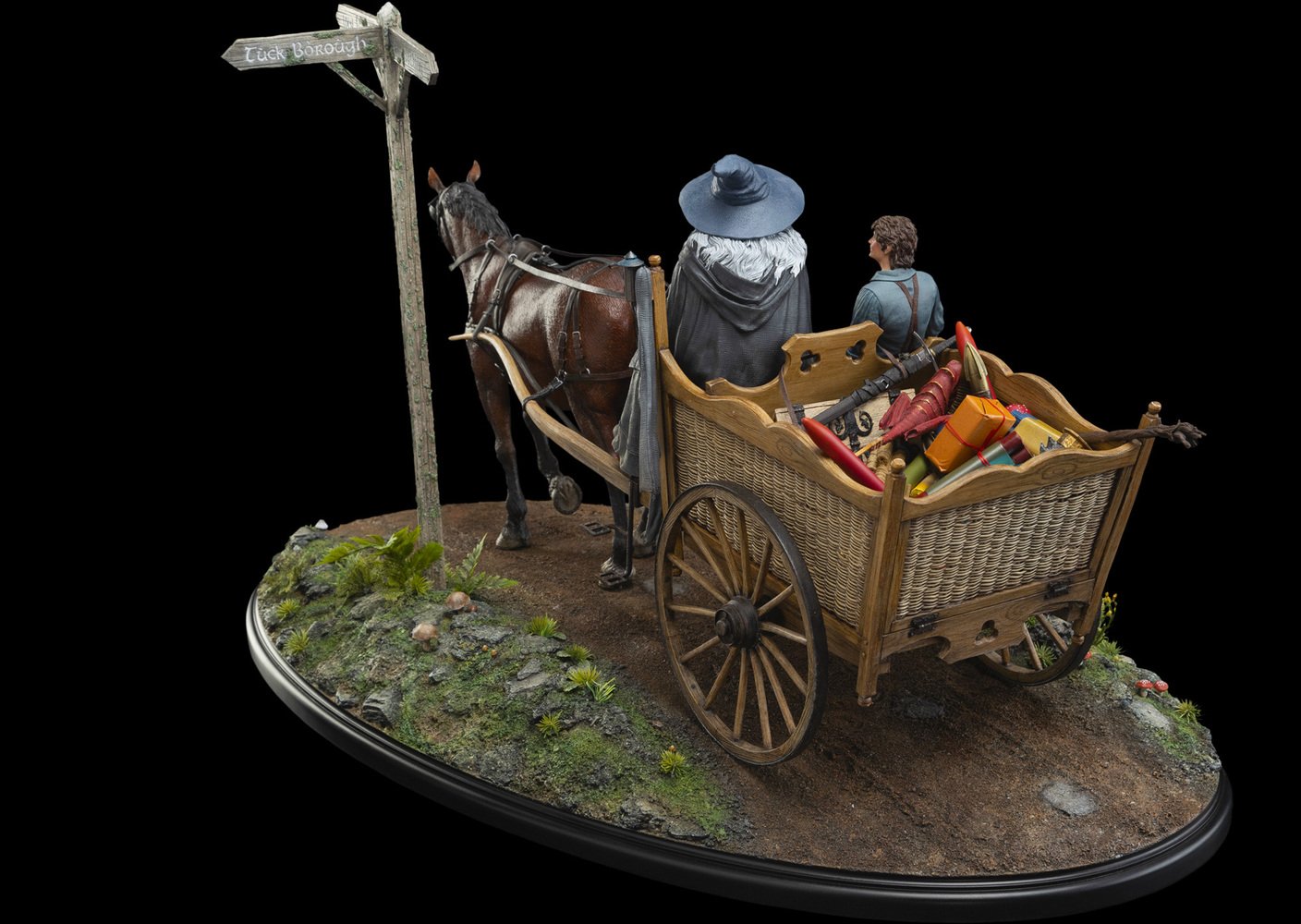 Weta LOTR Gandalf & Frodo Masters Collection - Afbeelding 2
