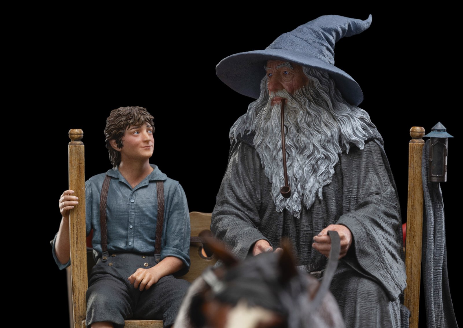 Weta LOTR Gandalf & Frodo Masters Collection - Afbeelding 5