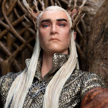Weta Masters Collection The Hobbit Thranduil the Woodland King - 6