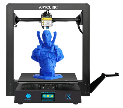 Anycubic Mega X 3D Printer, Dual Z Axis, Filament Detect, - 0