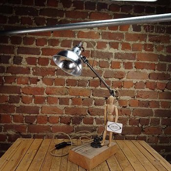 Werkbanklamp 2021-200 - 0