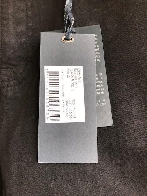 Nieuwe zwarte jeans van McGregor in maat 28 - Afbeelding 2