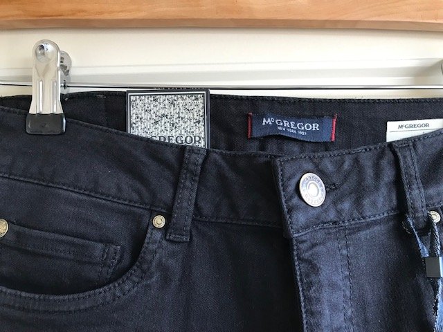 Nieuwe zwarte jeans van McGregor in maat 28 - Afbeelding 3