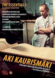 Aki Kaurismäki - The Essential 5  (5 DVD) Nieuw/Gesealed