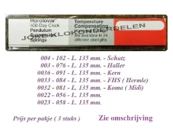 = 3 Slingerveren = Jaarpendule =33825