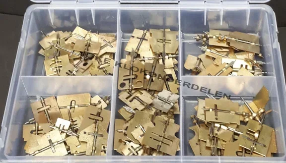Windvleugel = 100 stuks = div. maten =42267 - Afbeelding 2