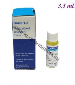 = Olie = Sorte 1-3 = 3½ ml =418970