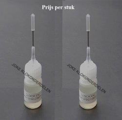 = Clock oil = kwaliteit =20 ml.=417066