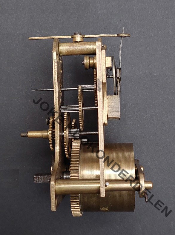 = Balans uurwerk = Japy Fréres =45842 - Afbeelding 2