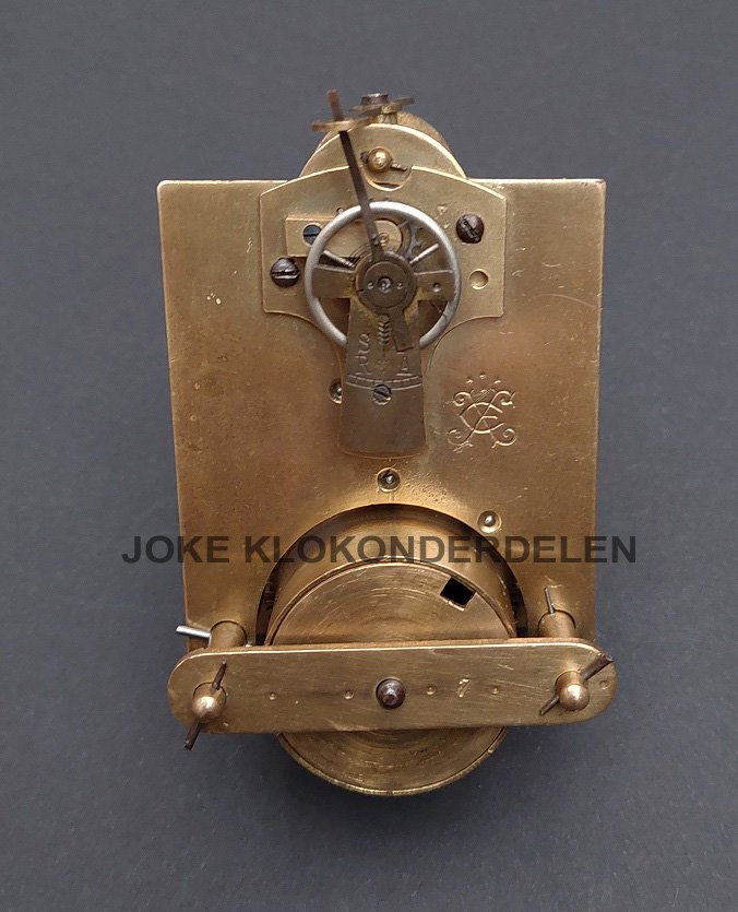 = Balans uurwerk = Japy Fréres =45842 - Afbeelding 3